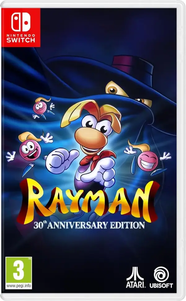 Rayman: 30th Anniversary Edition Switch Rayman: 30th Anniversary Edition Switch