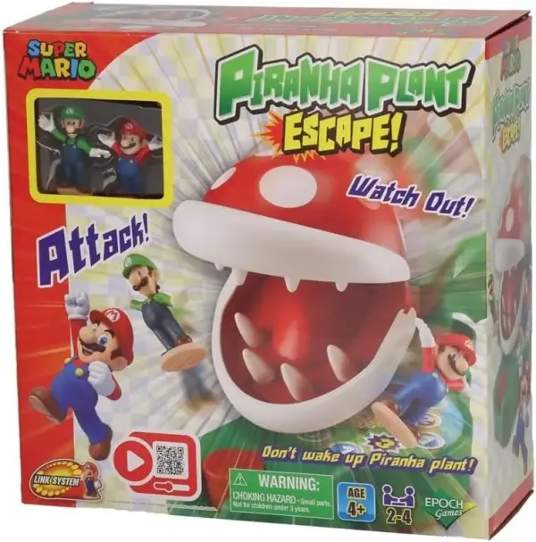Super Mario Piranha Plant Escape! Super Mario Piranha Plant Escape!
