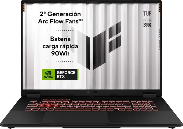 ASUS TUF Gamin 18" 144Hz Ryzen 7 16GB RAM 1TB SSD RTX 5070 8GB ASUS TUF Gamin 18" 144Hz Ryzen 7 16GB RAM 1TB SSD RTX 5070 8GB