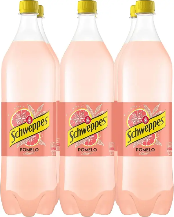 6 x 1,5 L Schweppes Pomelo 6 x 1,5 L Schweppes Pomelo