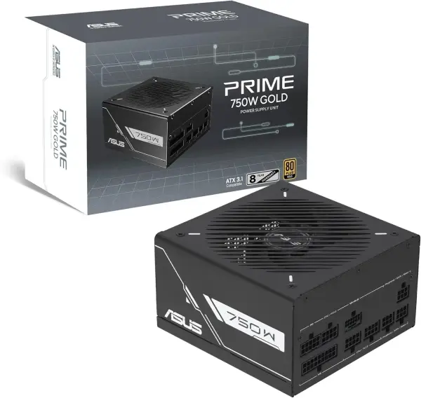 Fuente ASUS Prime 750W Gold Black Edition Fuente ASUS Prime 750W Gold Black Edition
