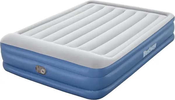 Colchón hinchable Bestway Queen 203x152 cm con bomba Colchón hinchable Bestway Queen 203x152 cm con bomba