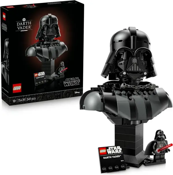 LEGO Star Wars Darth Vader Bust LEGO Star Wars Darth Vader Bust