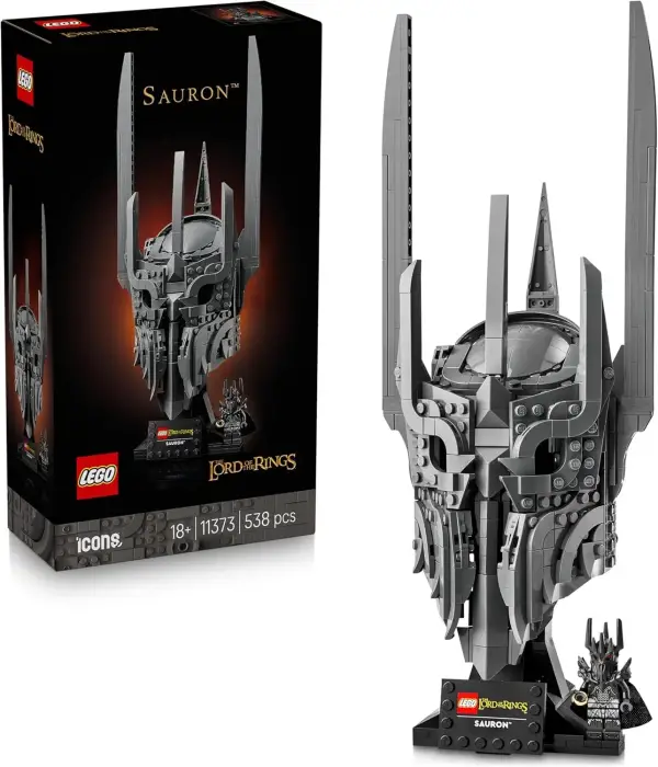 LEGO Icons El Señor de los Anillos: Casco de Sauron LEGO Icons El Señor de los Anillos: Casco de Sauron