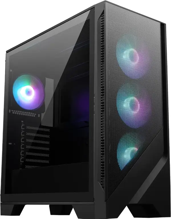 MSI mag Forge 321R Airflow MSI mag Forge 321R Airflow