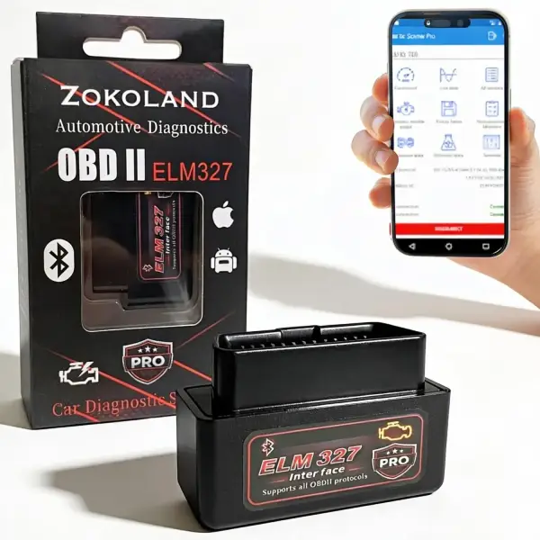 ELM327 OBD2 Bluetooth para Android e iPhone ELM327 OBD2 Bluetooth para Android e iPhone