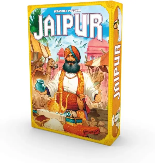 , Juego de cartas Jaipur , Juego de cartas Jaipur