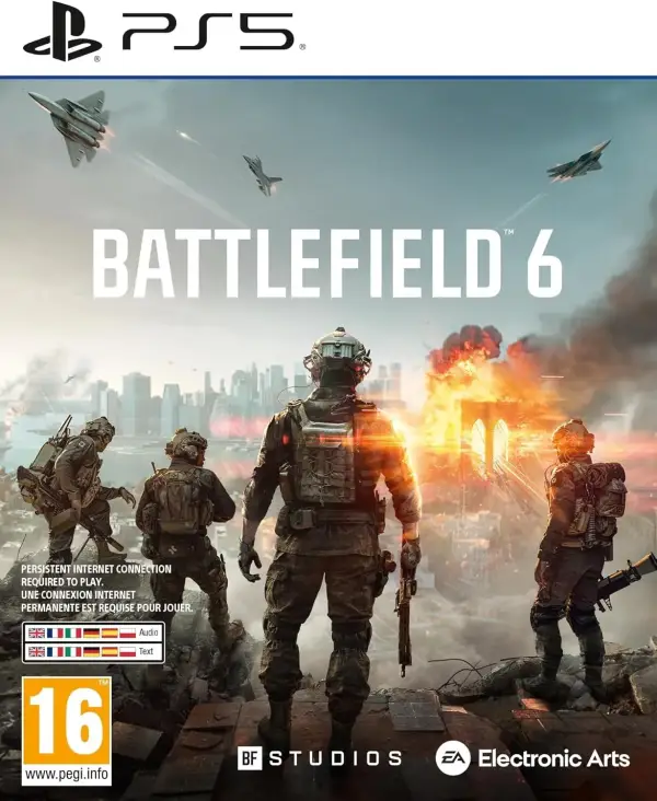 Battlefield 6 Standard Edition PS5 Battlefield 6 Standard Edition PS5