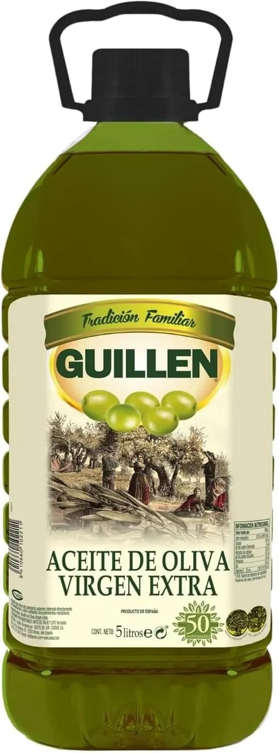 5 L Aceite de Oliva Virgen Extra Guillén 5 L Aceite de Oliva Virgen Extra Guillén