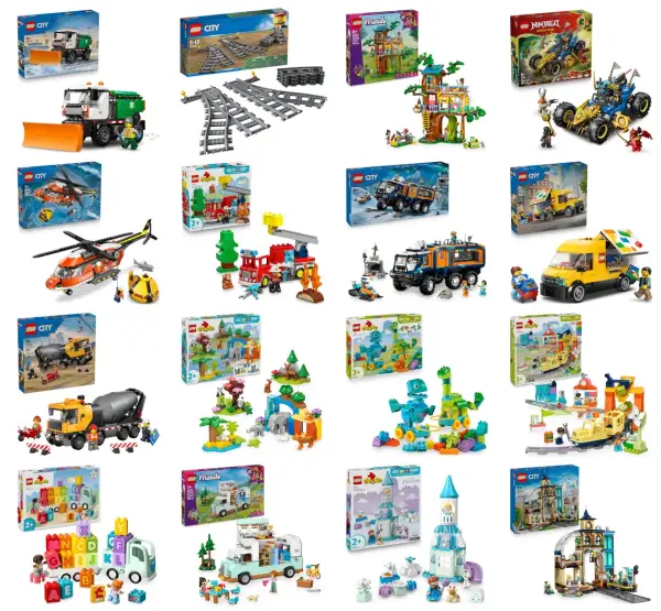 Compra 2 uds., ahorra el 50% en 1 en selección Lego en Amazon Compra 2 uds., ahorra el 50% en 1 en selección Lego en Amazon