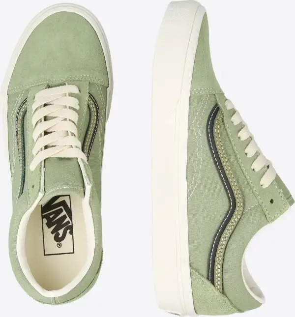 Zapatillas verde oliva Vans Old Skool Zapatillas verde oliva Vans Old Skool