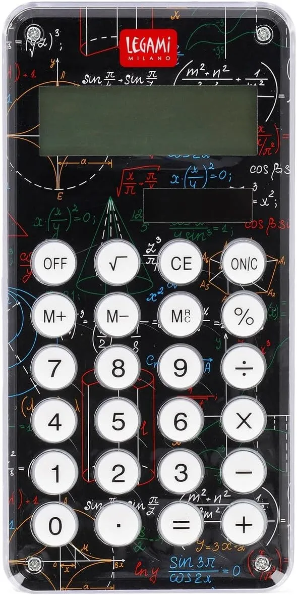 Calculadora de bolsillo Legami Calculadora de bolsillo Legami