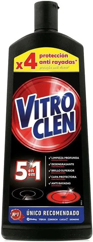 450 ml Limpiador de Vitrocerámica en crema Vitroclen 450 ml Limpiador de Vitrocerámica en crema Vitroclen