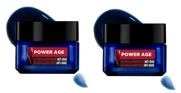2x 50 ml Gel revitalizante L'Oréal Men Expert Power Age 2x 50 ml Gel revitalizante L'Oréal Men Expert Power Age