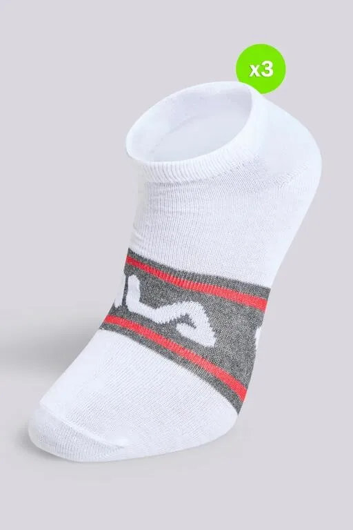 3x Calcetines Hombre Fila Peppino 3x Calcetines Hombre Fila Peppino