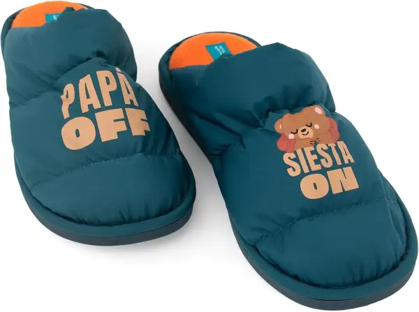 Pantufla Mr. Wonderful Papá Off/Siesta On Pantufla Mr. Wonderful Papá Off/Siesta On