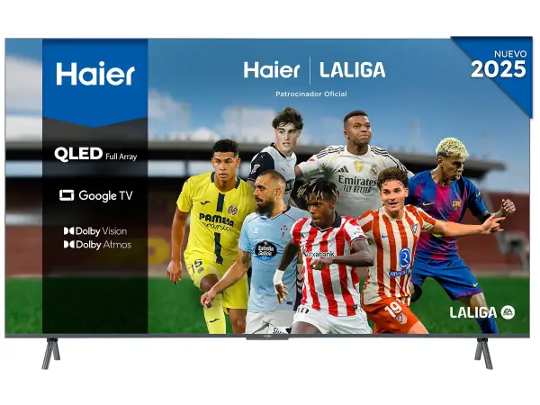 TV QLED 55" Haier Full Array TV QLED 55" Haier Full Array
