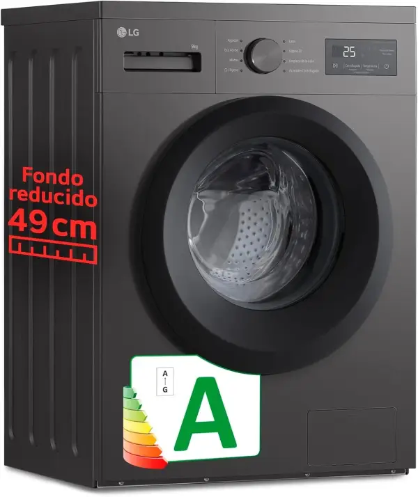 Lavadora LG 9 kg 1400 rpm Lavadora LG 9 kg 1400 rpm