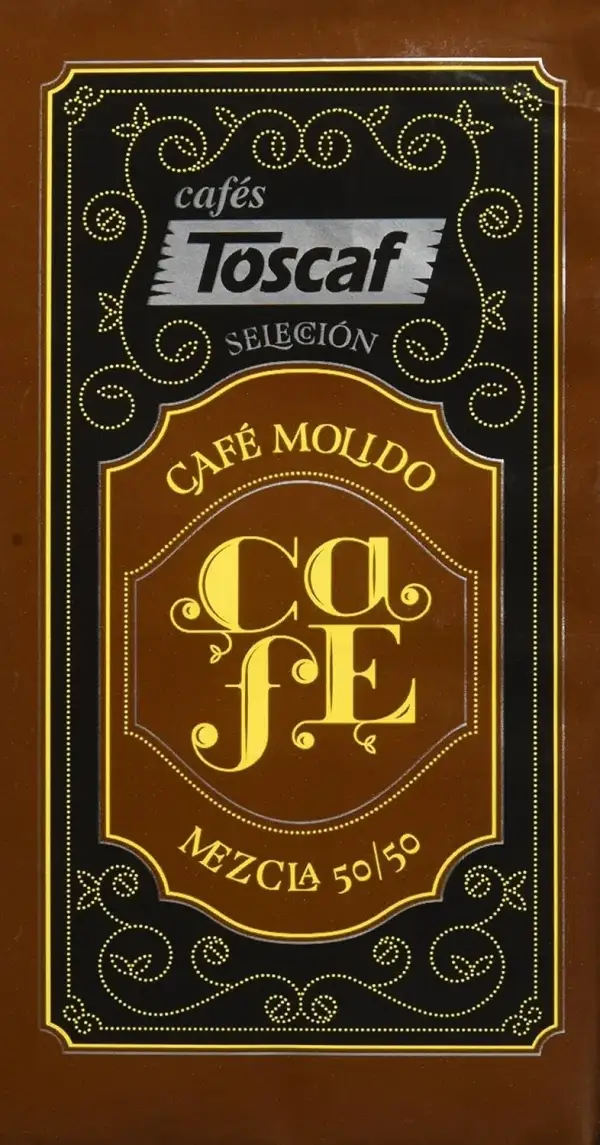 250 gr Café Molido Mezcla Selección Toscaf 250 gr Café Molido Mezcla Selección Toscaf