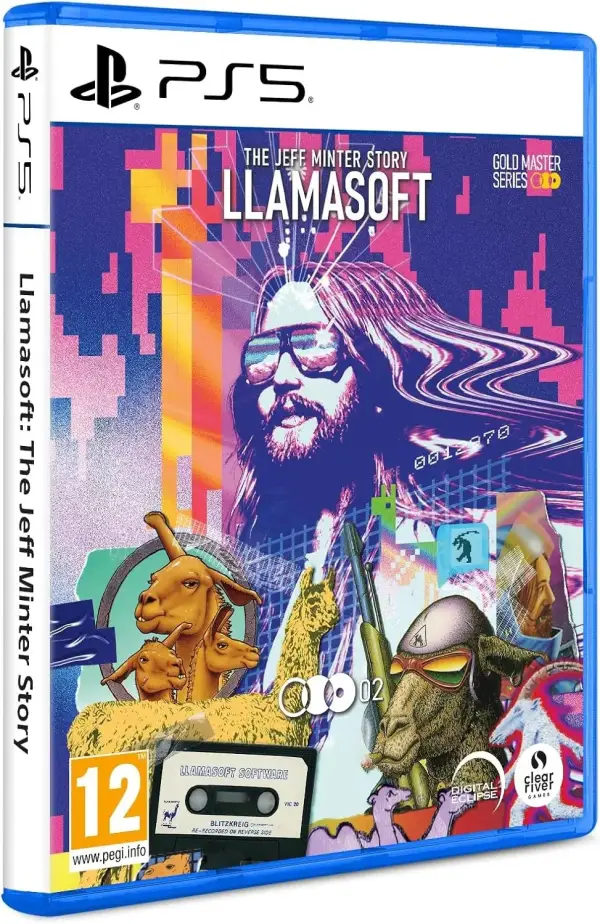 Llamasoft: The Jeff Minter Story PS5 Llamasoft: The Jeff Minter Story PS5