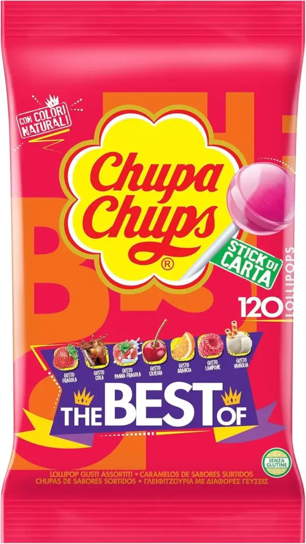 120 Chupa Chups Original 120 Chupa Chups Original