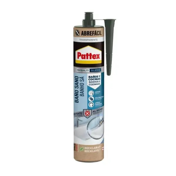 Silicona Baños Y Cocinas 280Gr Transp Henkel Silicona Baños Y Cocinas 280Gr Transp Henkel