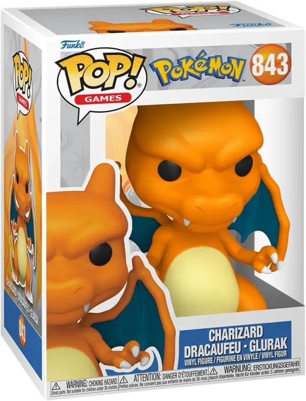 Funko POP! Games: Pokemon Charizard Funko POP! Games: Pokemon Charizard
