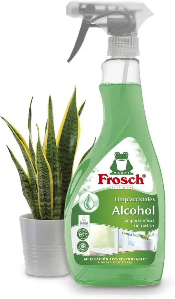 500 ml Limpia Cristales Ecológico con Alcohol Frosch 500 ml Limpia Cristales Ecológico con Alcohol Frosch