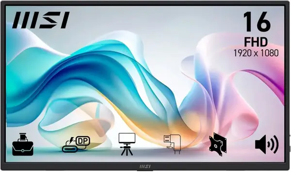 Monitor portátil 15,6" FHD MSI Pro Monitor portátil 15,6" FHD MSI Pro
