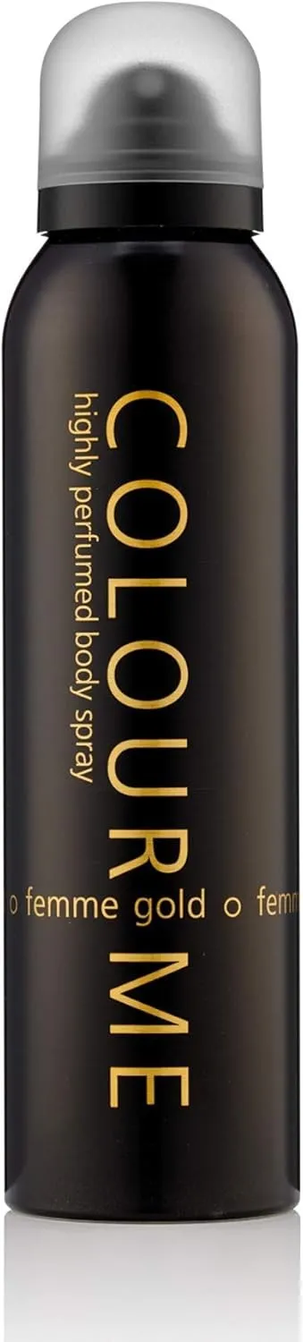 150 ml Spray corporal Colour Me Gold Femme Milton-Lloyd 150 ml Spray corporal Colour Me Gold Femme Milton-Lloyd