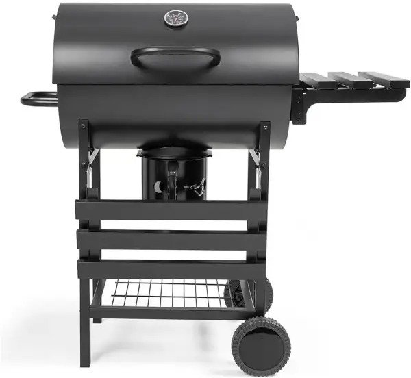 Barbacoa de carbón Barril 54,5 x 35 cm Barbacoa de carbón Barril 54,5 x 35 cm