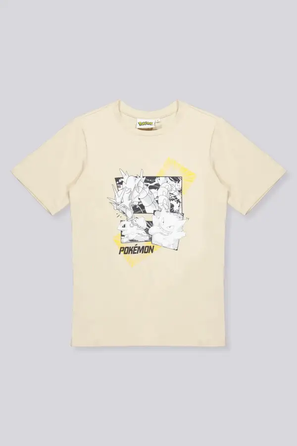 Camiseta Algodón Niño Pokemon Camiseta Algodón Niño Pokemon