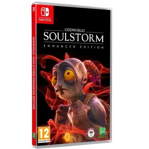 Oddworld Soulstorm Enhanced Edition Nintendo Switch Oddworld Soulstorm Enhanced Edition Nintendo Switch
