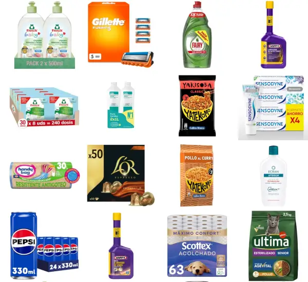 Compra 2 y ahorra el 50% en 1 en supermercado en Amazon Compra 2 y ahorra el 50% en 1 en supermercado en Amazon