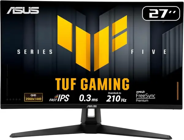 Monitor Asus Tuf Gaming 27" QHD IPS Monitor Asus Tuf Gaming 27" QHD IPS