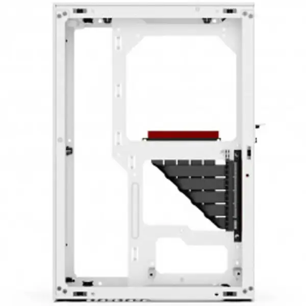 Caja/Torre Ssupd Meshlicious Full Mesh PCIE 4.0 Blanco Caja/Torre Ssupd Meshlicious Full Mesh PCIE 4.0 Blanco