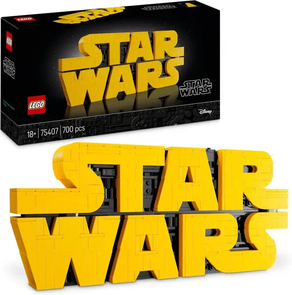 LEGO Star Wars Logotipo de Star Wars LEGO Star Wars Logotipo de Star Wars