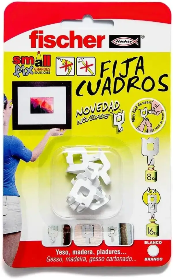8 Fija Cuadros fischer 8 Fija Cuadros fischer
