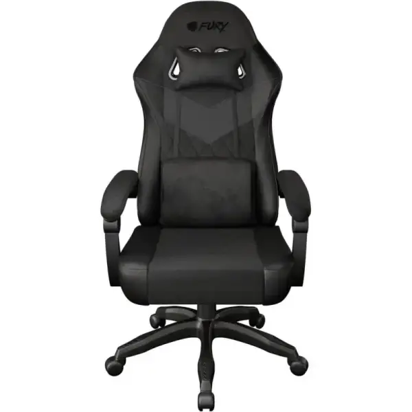 Silla Gaming Fury SHINAI S2 Negra Ergonómica Silla Gaming Fury SHINAI S2 Negra Ergonómica