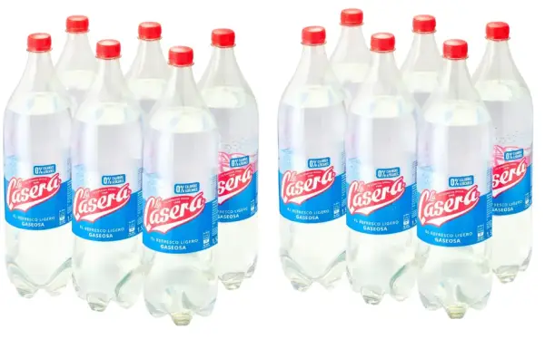 12x 1,5L La Casera Gaseosa 12x 1,5L La Casera Gaseosa