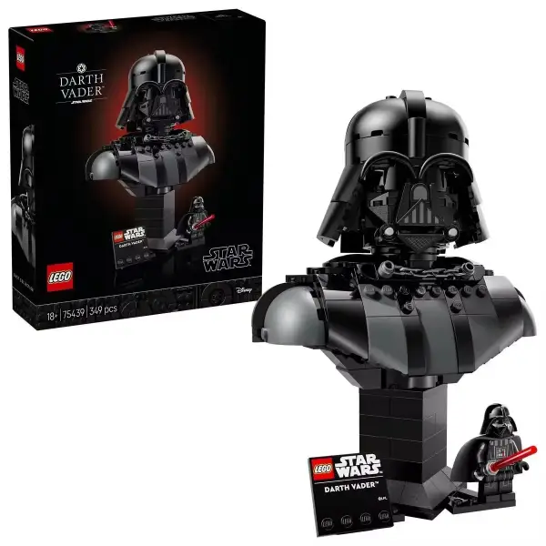 LEGO® Star Wars Busto de Darth Vader LEGO® Star Wars Busto de Darth Vader