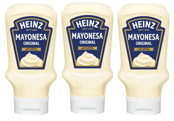 3x 400 ml Heinz Mayonesa 3x 400 ml Heinz Mayonesa