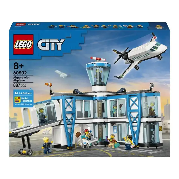LEGO Aeropuerto con Avión de Juguete LEGO Aeropuerto con Avión de Juguete