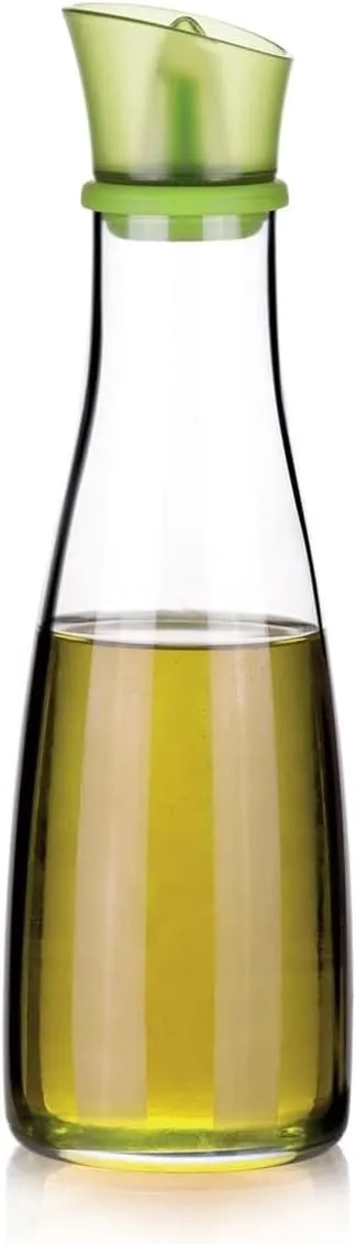 Aceitera de vidrio con vertedor 250 ml Aceitera de vidrio con vertedor 250 ml
