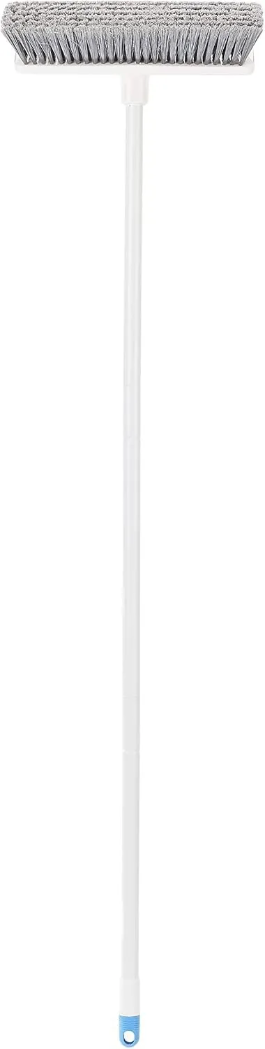 Amazon Basics Cepillo inclinado, azul y blanco Amazon Basics Cepillo inclinado, azul y blanco