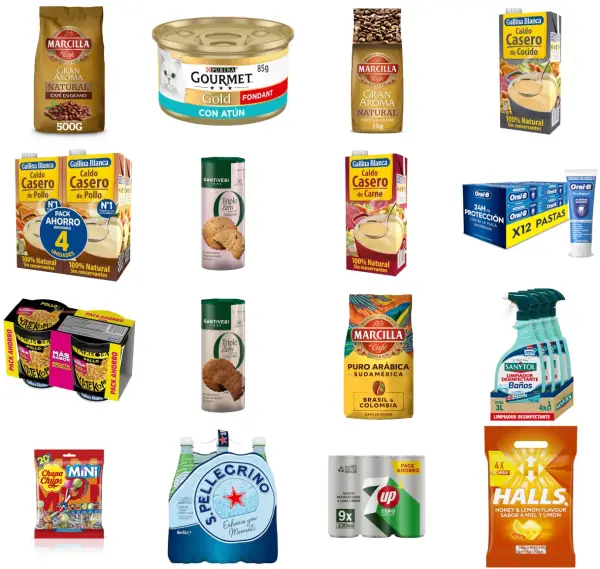 Compra 2 y ahorra el 50% en 1 en supermercado en Amazon Compra 2 y ahorra el 50% en 1 en supermercado en Amazon
