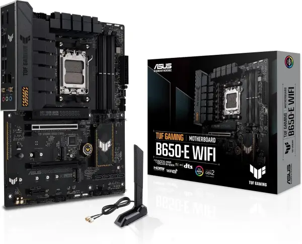 Placa base ATX AMD B650 Asus TUF GAMING B650-E WIFI Placa base ATX AMD B650 Asus TUF GAMING B650-E WIFI