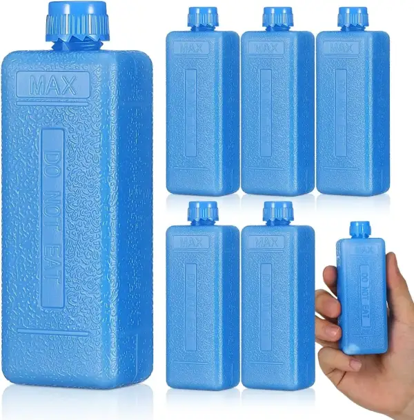 Pack 8 bloques de hielo reutilizables para enfriador de aire Pack 8 bloques de hielo reutilizables para enfriador de aire