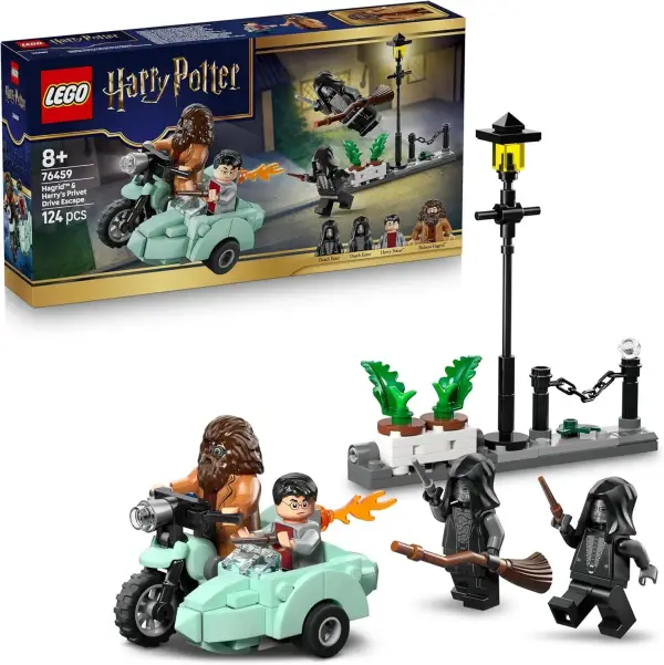 LEGO Harry Potter Hagrid y Harry: Huida de Privet Drive LEGO Harry Potter Hagrid y Harry: Huida de Privet Drive