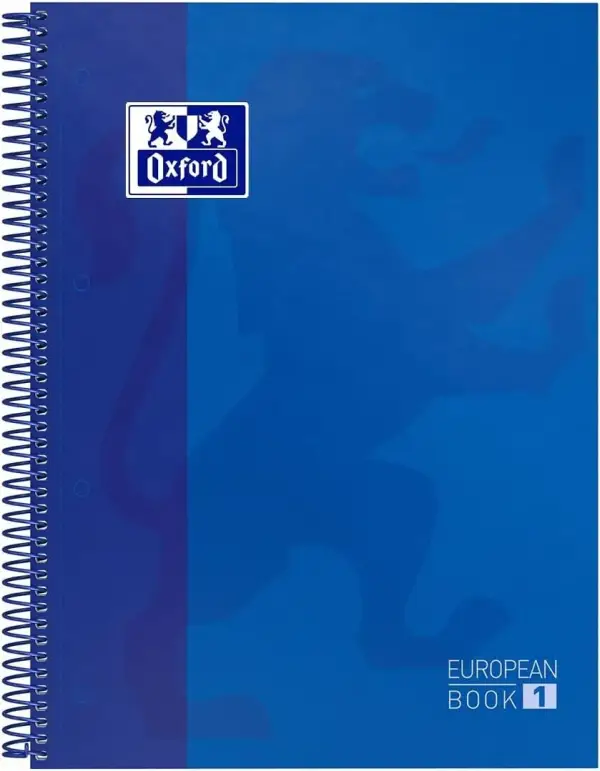 Cuaderno Oxford A4 cuadricula 5x5 Cuaderno Oxford A4 cuadricula 5x5
